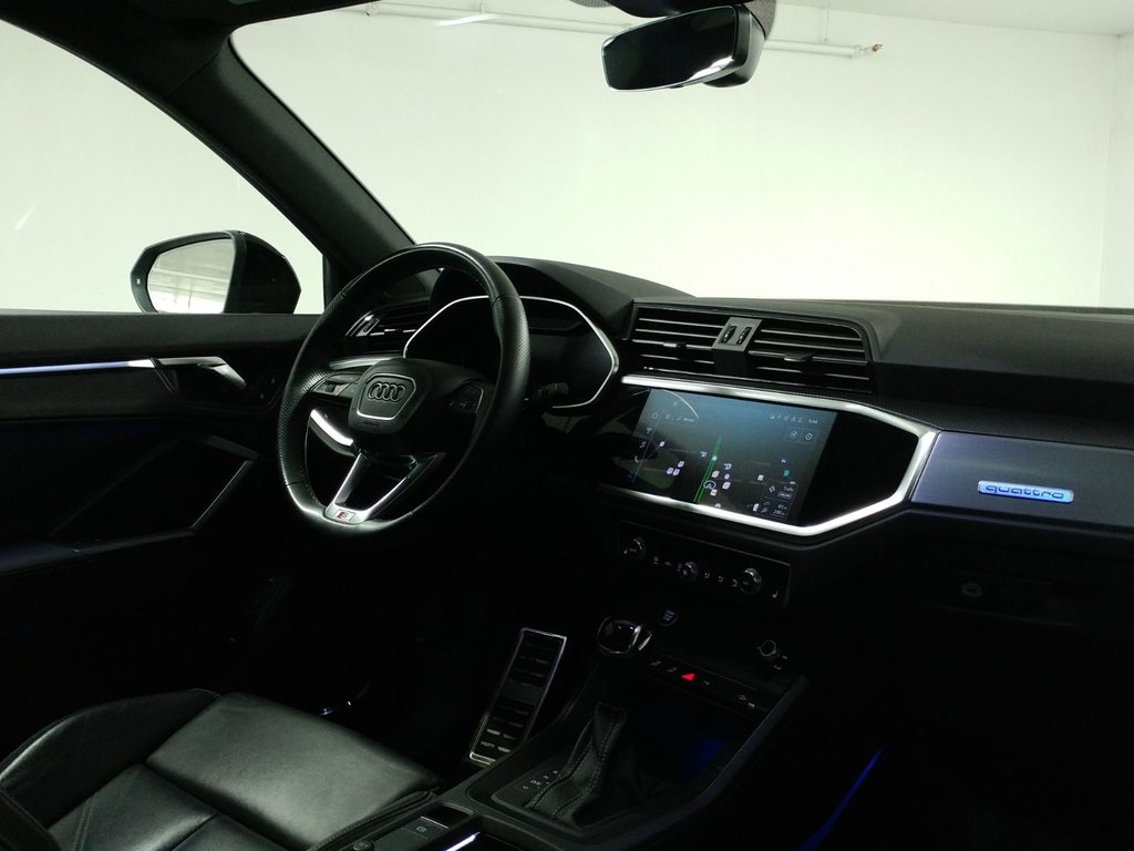 2022 Audi Q3 TECHNIK S-LINE BLACK PACK | TOIT | CARPLAY | SONOS in Laval, Quebec - 7 - w1024h768px