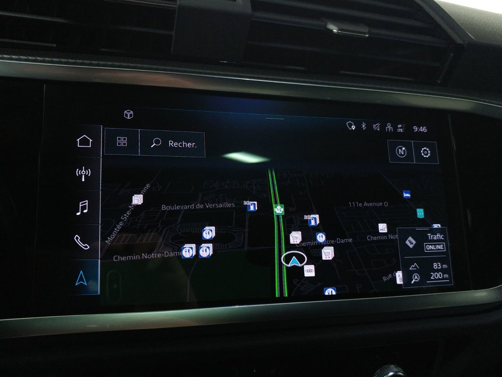 2022 Audi Q3 TECHNIK S-LINE BLACK PACK | TOIT | CARPLAY | SONOS in Laval, Quebec - 14 - w1024h768px
