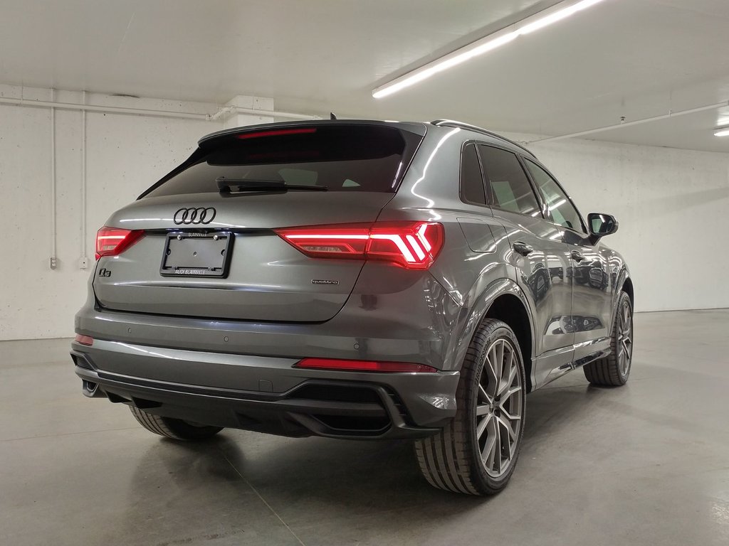 2022 Audi Q3 TECHNIK S-LINE BLACK PACK | TOIT | CARPLAY | SONOS in Laval, Quebec - 4 - w1024h768px