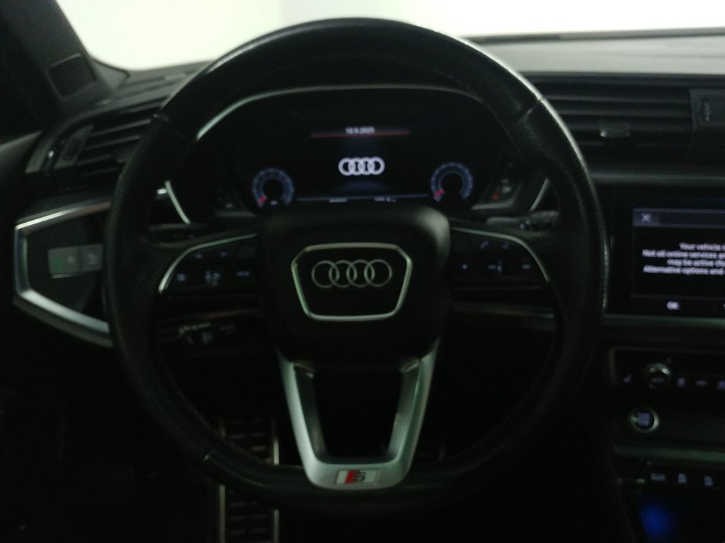 Audi Q3 TECHNIK QUATTRO S-LINE BLACK OPTIC|TOIT|CARPLAY 2022 à Laval, Québec - 17 - w1024h768px