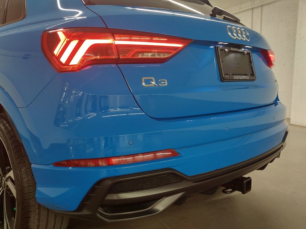 Audi Q3 TECHNIK QUATTRO S-LINE BLACK OPTIC|TOIT|CARPLAY 2022 à Laval, Québec - 20 - w1024h768px
