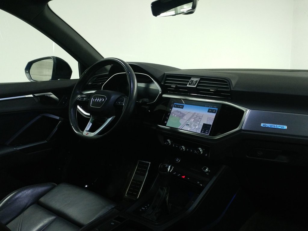 Audi Q3 TECHNIK QUATTRO S-LINE BLACK OPTIC|TOIT|CARPLAY 2022 à Laval, Québec - 7 - w1024h768px