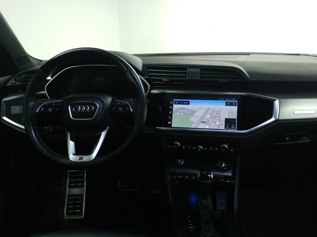 Audi Q3 TECHNIK QUATTRO S-LINE BLACK OPTIC|TOIT|CARPLAY 2022 à Laval, Québec - 10 - w1024h768px