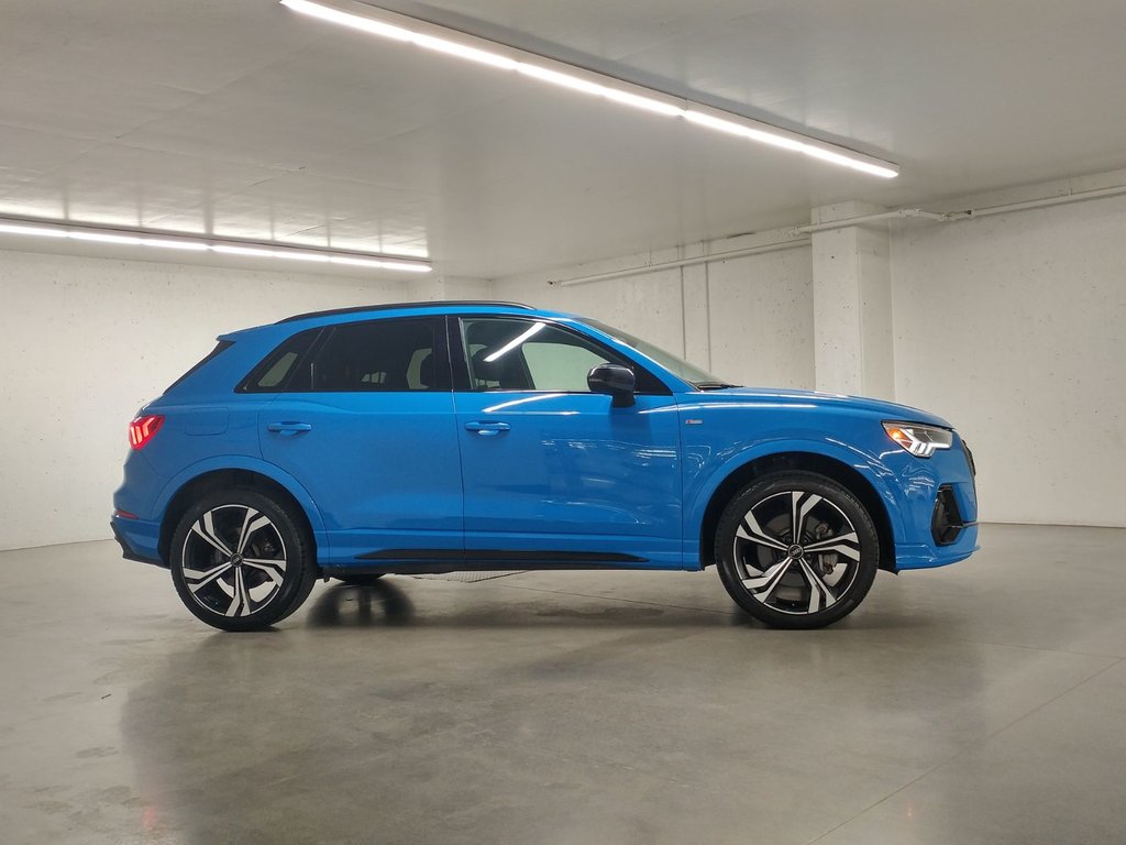 Audi Q3 TECHNIK QUATTRO S-LINE BLACK OPTIC|TOIT|CARPLAY 2022 à Laval, Québec - 3 - w1024h768px