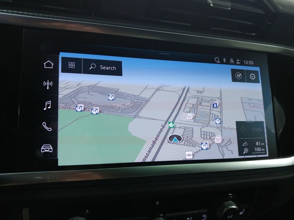 Audi Q3 TECHNIK QUATTRO S-LINE BLACK OPTIC|TOIT|CARPLAY 2022 à Laval, Québec - 14 - w1024h768px