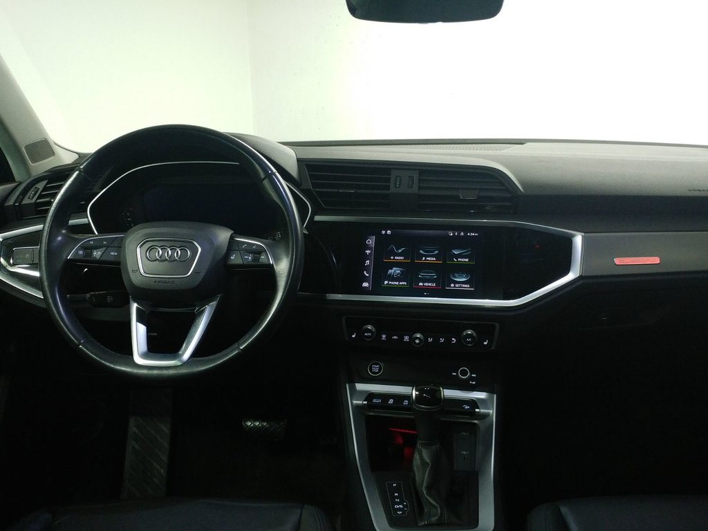 Audi Q3 PROGRESSIV QUATTRO TOIT PANO|CRAPLAY|CAMERA 2022 à Laval, Québec - 10 - w1024h768px