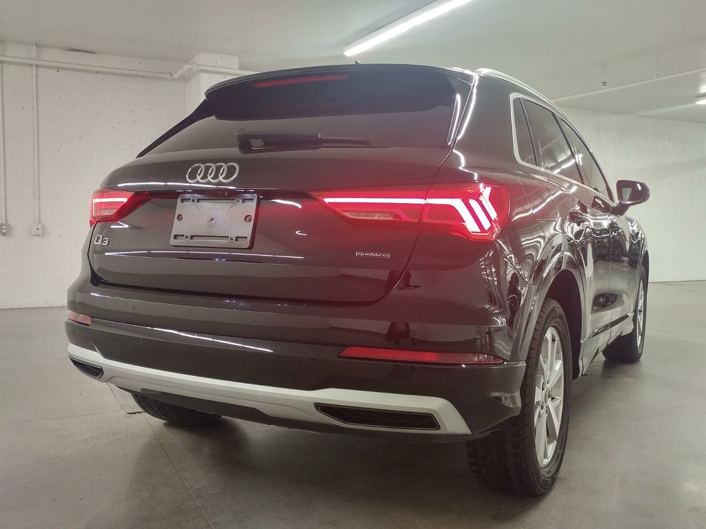 Audi Q3 PROGRESSIV QUATTRO TOIT PANO|CRAPLAY|CAMERA 2022 à Laval, Québec - 4 - w1024h768px