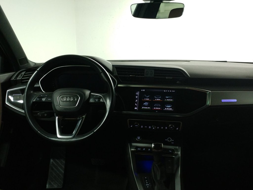 2022 Audi Q3 PROGRESSIV QUATTRO TOIT|ANGLE MORT|CRAPLAY|CAMERA in Laval, Quebec - 10 - w1024h768px