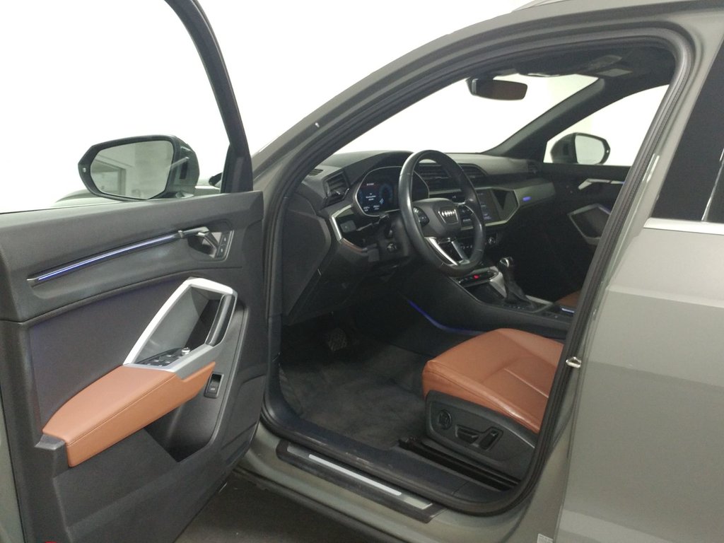 2022 Audi Q3 PROGRESSIV QUATTRO TOIT|ANGLE MORT|CRAPLAY|CAMERA in Laval, Quebec - 12 - w1024h768px