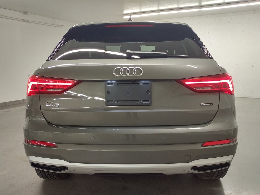 2022 Audi Q3 PROGRESSIV QUATTRO TOIT|ANGLE MORT|CRAPLAY|CAMERA in Laval, Quebec - 5 - w1024h768px