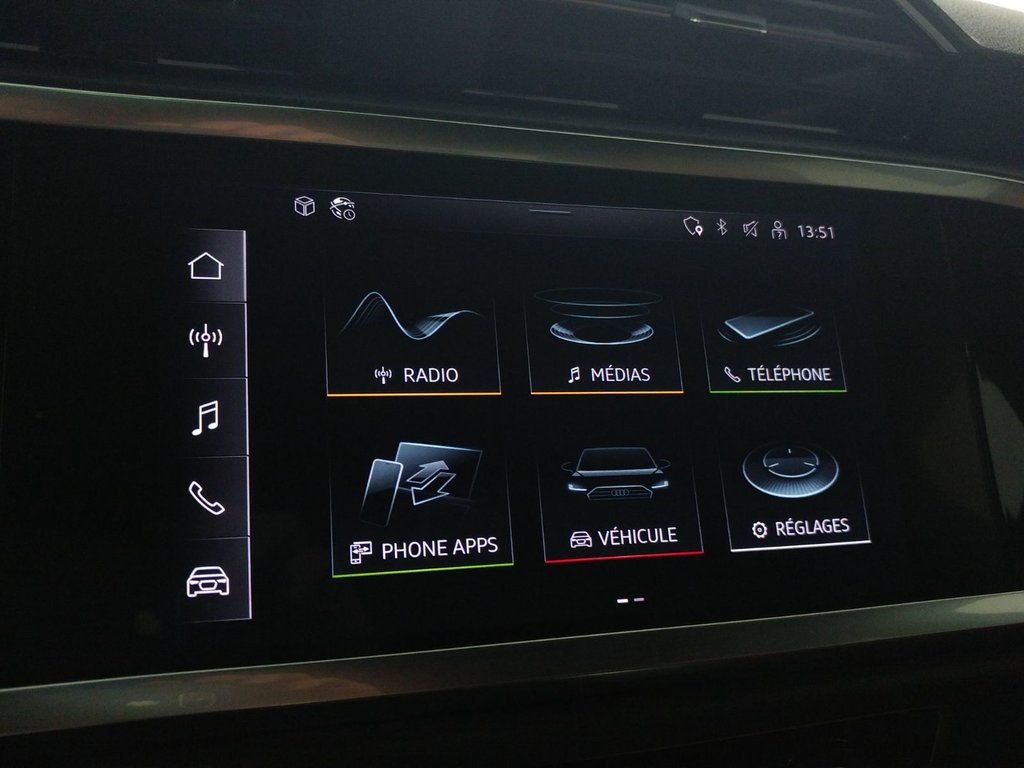 2022 Audi Q3 PROGRESSIV QUATTRO TOIT|ANGLE MORT|CRAPLAY|CAMERA in Laval, Quebec - 14 - w1024h768px