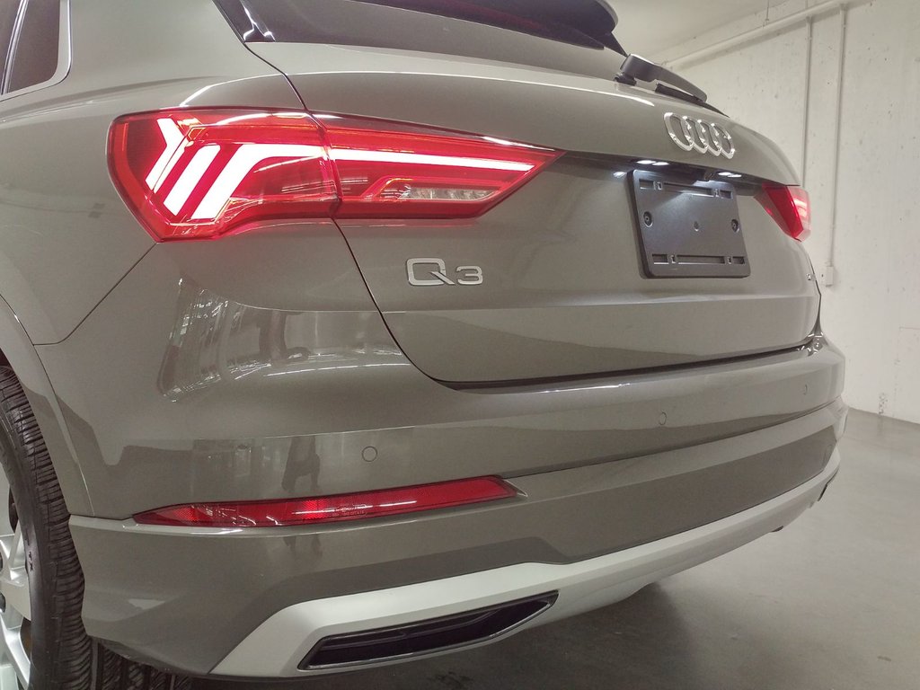 2022 Audi Q3 PROGRESSIV QUATTRO TOIT|ANGLE MORT|CRAPLAY|CAMERA in Laval, Quebec - 20 - w1024h768px