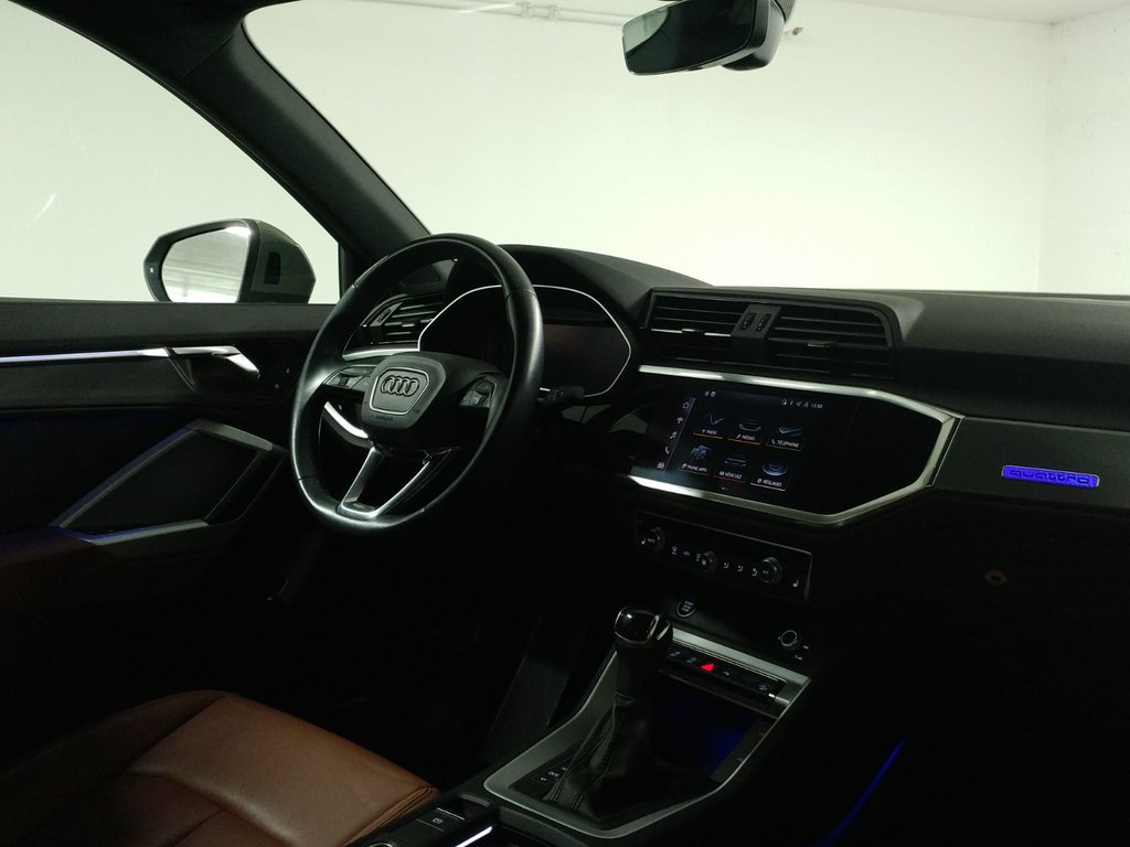 2022 Audi Q3 PROGRESSIV QUATTRO TOIT|ANGLE MORT|CRAPLAY|CAMERA in Laval, Quebec - 7 - w1024h768px