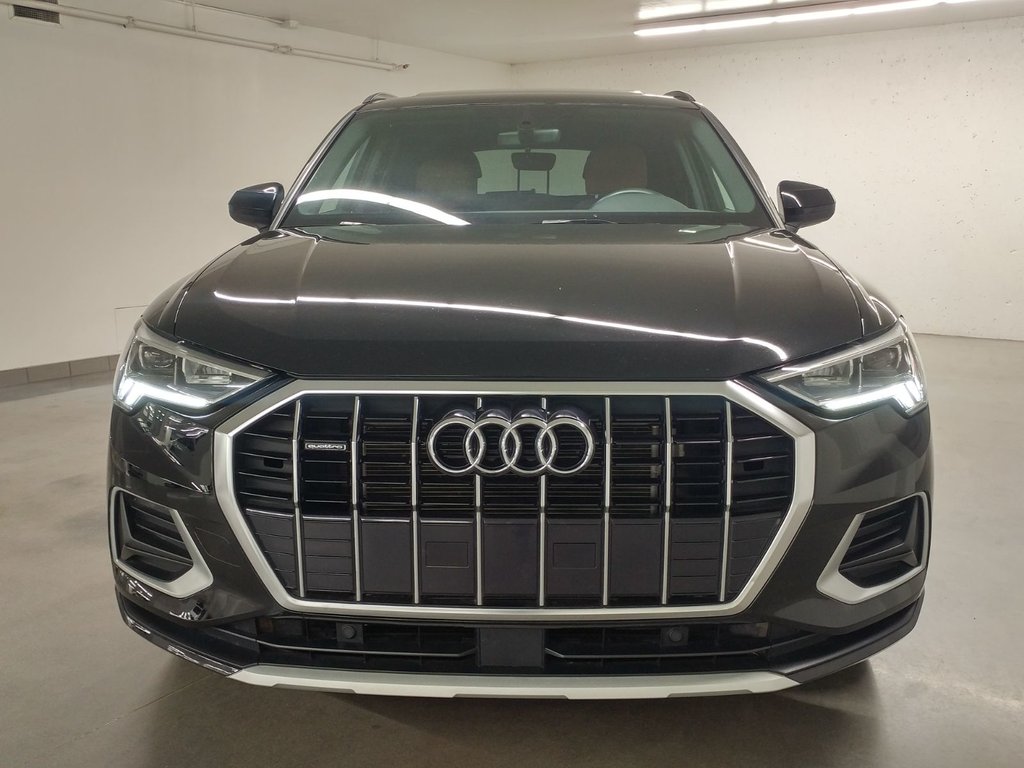 2022 Audi Q3 45 KOMFORT QUATTRO TOIT PANO|CARPLAY|CAMERA in Laval, Quebec - 2 - w1024h768px