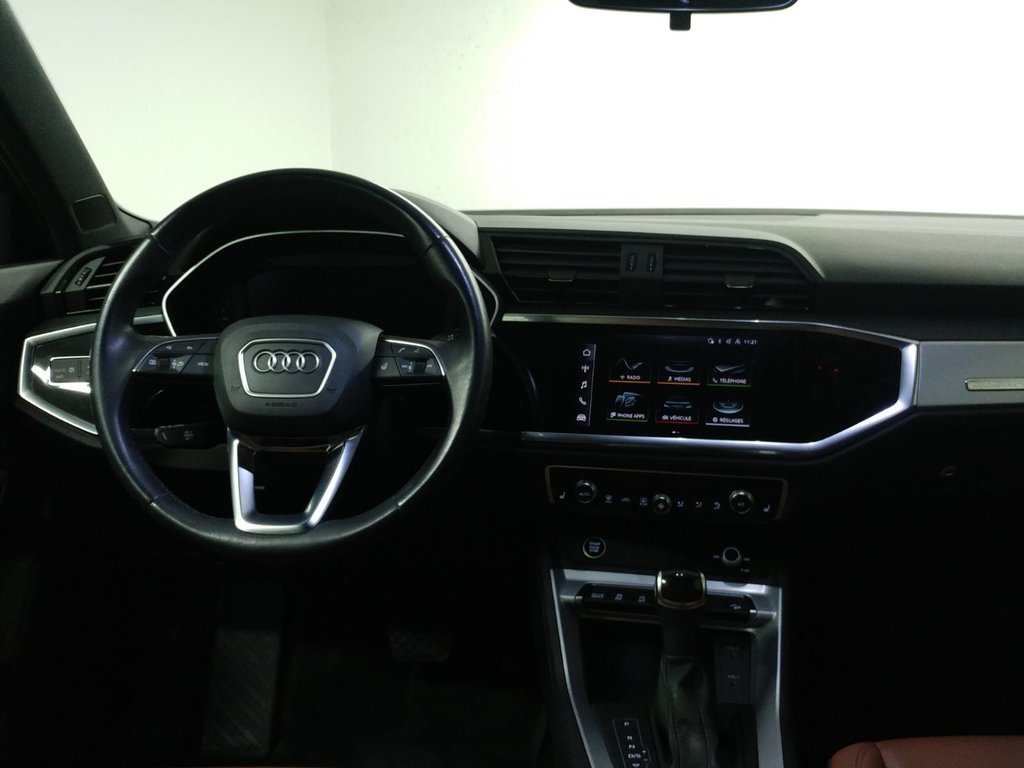 2022 Audi Q3 45 KOMFORT QUATTRO TOIT PANO|CARPLAY|CAMERA in Laval, Quebec - 10 - w1024h768px