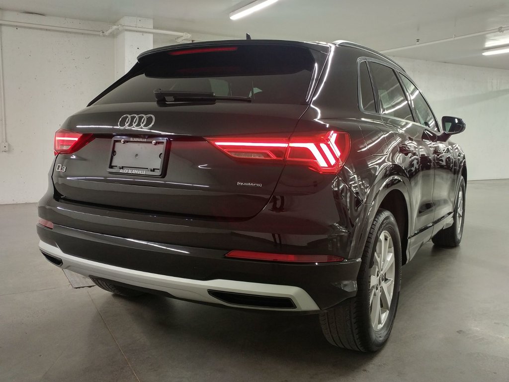 2022 Audi Q3 45 KOMFORT QUATTRO TOIT PANO|CARPLAY|CAMERA in Laval, Quebec - 4 - w1024h768px