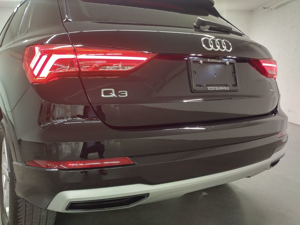 2022 Audi Q3 45 KOMFORT QUATTRO TOIT PANO|CARPLAY|CAMERA in Laval, Quebec - 20 - w1024h768px