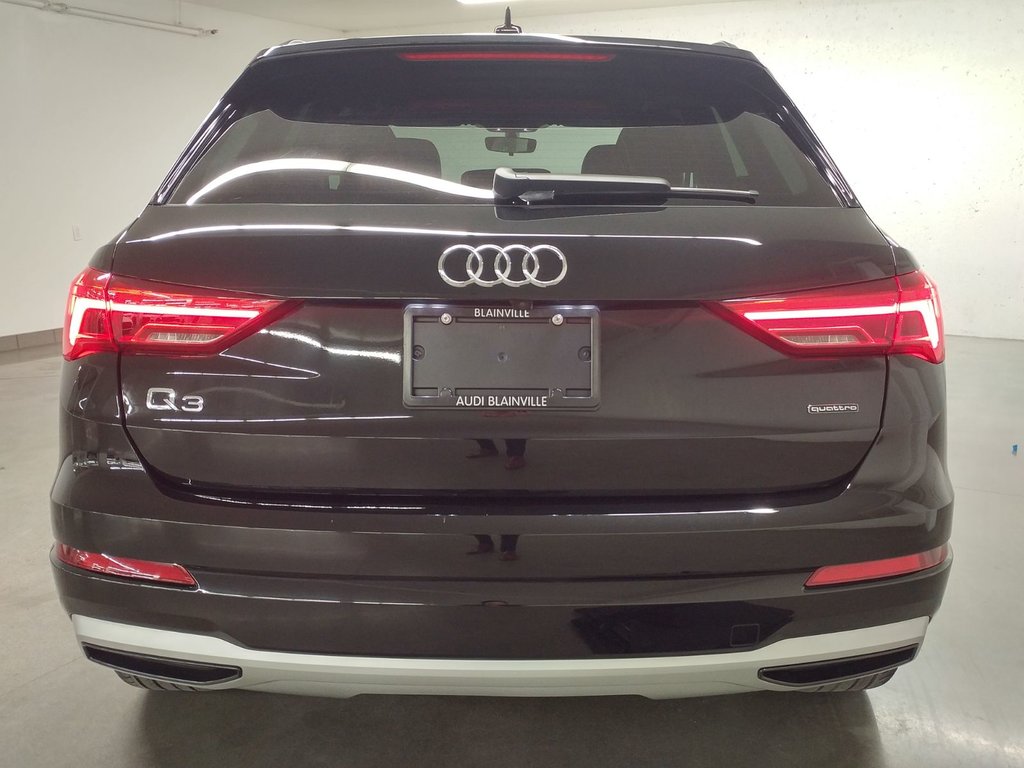 2022 Audi Q3 45 KOMFORT QUATTRO TOIT PANO|CARPLAY|CAMERA in Laval, Quebec - 5 - w1024h768px