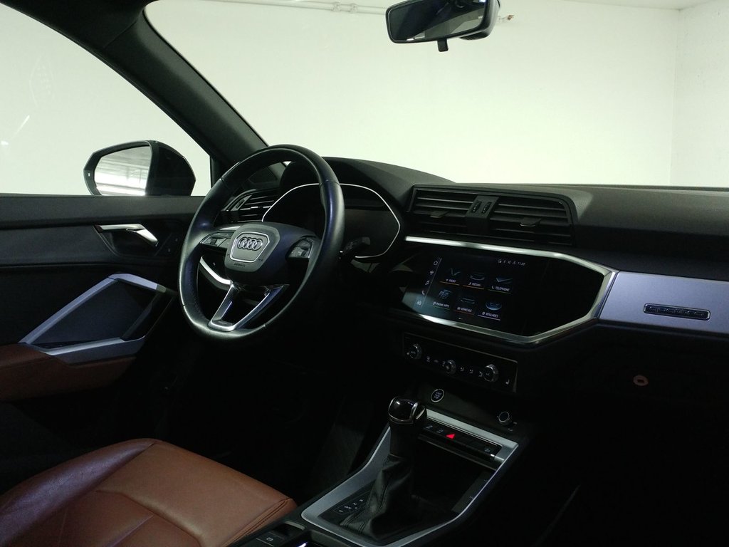 2022 Audi Q3 45 KOMFORT QUATTRO TOIT PANO|CARPLAY|CAMERA in Laval, Quebec - 7 - w1024h768px
