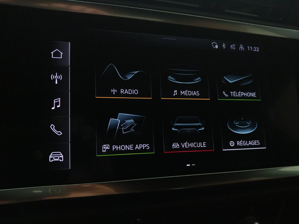 2022 Audi Q3 45 KOMFORT QUATTRO TOIT PANO|CARPLAY|CAMERA in Laval, Quebec - 14 - w1024h768px