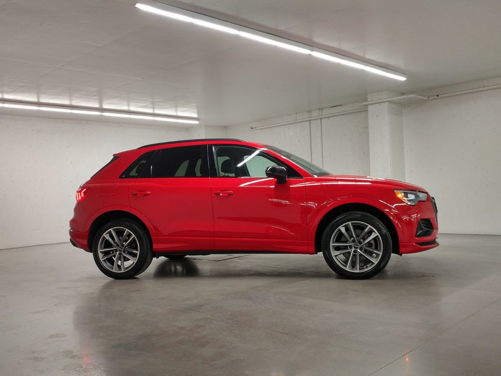 2022 Audi Q3 KOMFORT QUATTRO VORSPRUNG TOIT|ANGLE MORT|CARPLAY in Laval, Quebec - 3 - w1024h768px