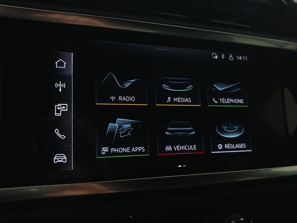 2022 Audi Q3 KOMFORT QUATTRO VORSPRUNG TOIT|ANGLE MORT|CARPLAY in Laval, Quebec - 14 - w1024h768px