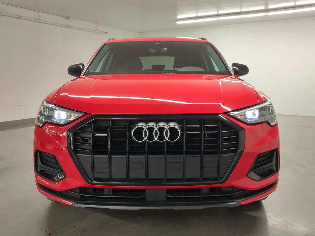 2022 Audi Q3 KOMFORT QUATTRO VORSPRUNG TOIT|ANGLE MORT|CARPLAY in Laval, Quebec - 2 - w1024h768px