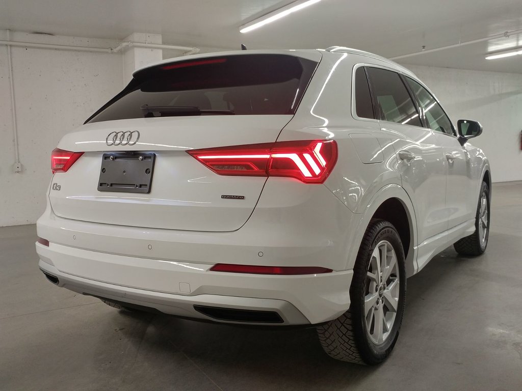 2022 Audi Q3 PROGRESSIV QUATTRO TOIT PANO|ANGLE MORT|CARPLAY in Laval, Quebec - 4 - w1024h768px