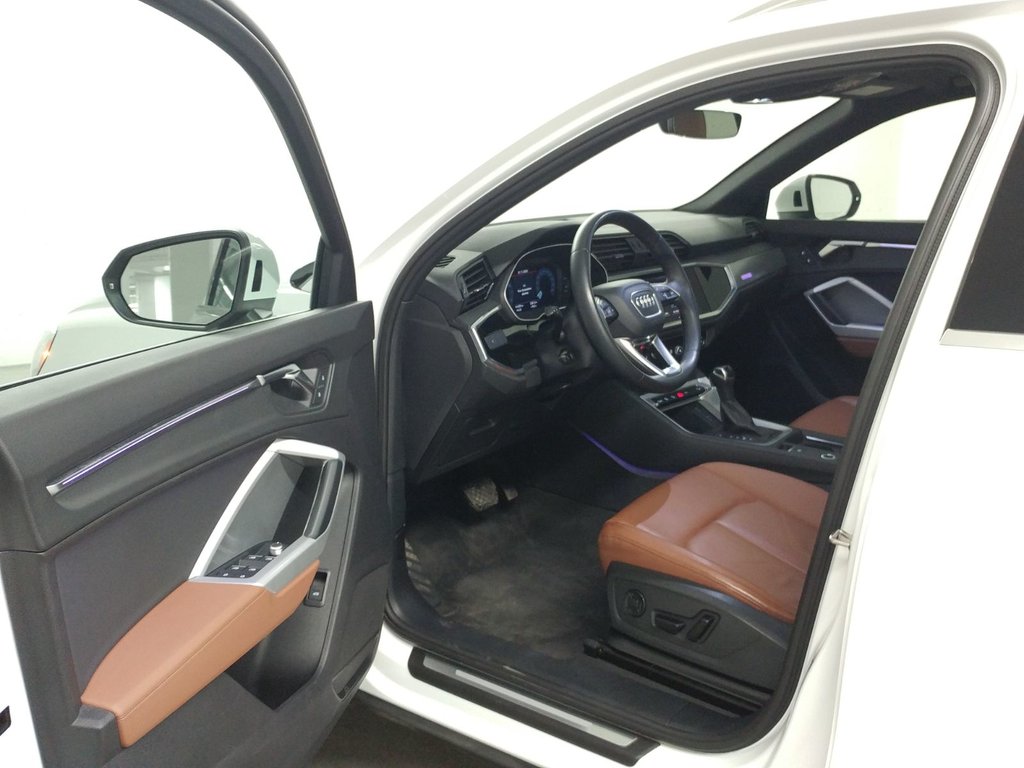 2022 Audi Q3 PROGRESSIV QUATTRO TOIT PANO|ANGLE MORT|CARPLAY in Laval, Quebec - 12 - w1024h768px