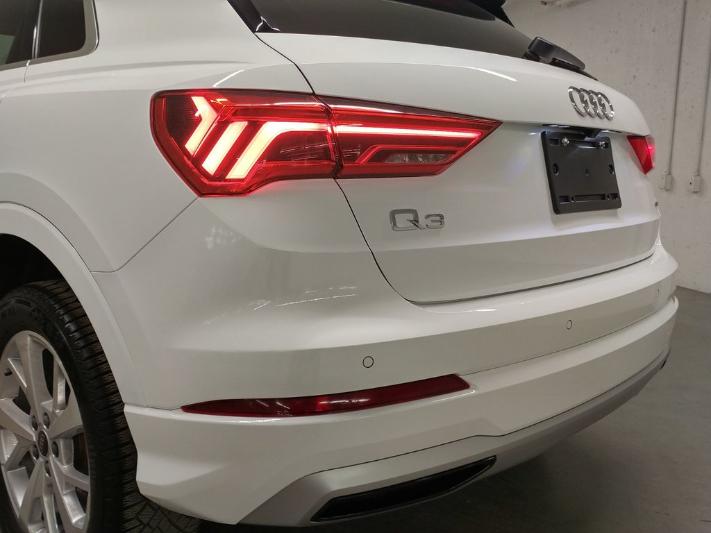 2022 Audi Q3 PROGRESSIV QUATTRO TOIT PANO|ANGLE MORT|CARPLAY in Laval, Quebec - 20 - w1024h768px