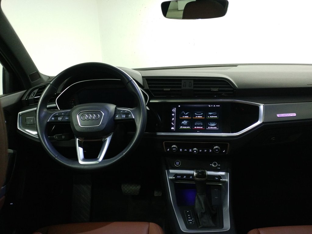 2022 Audi Q3 PROGRESSIV QUATTRO TOIT PANO|ANGLE MORT|CARPLAY in Laval, Quebec - 10 - w1024h768px