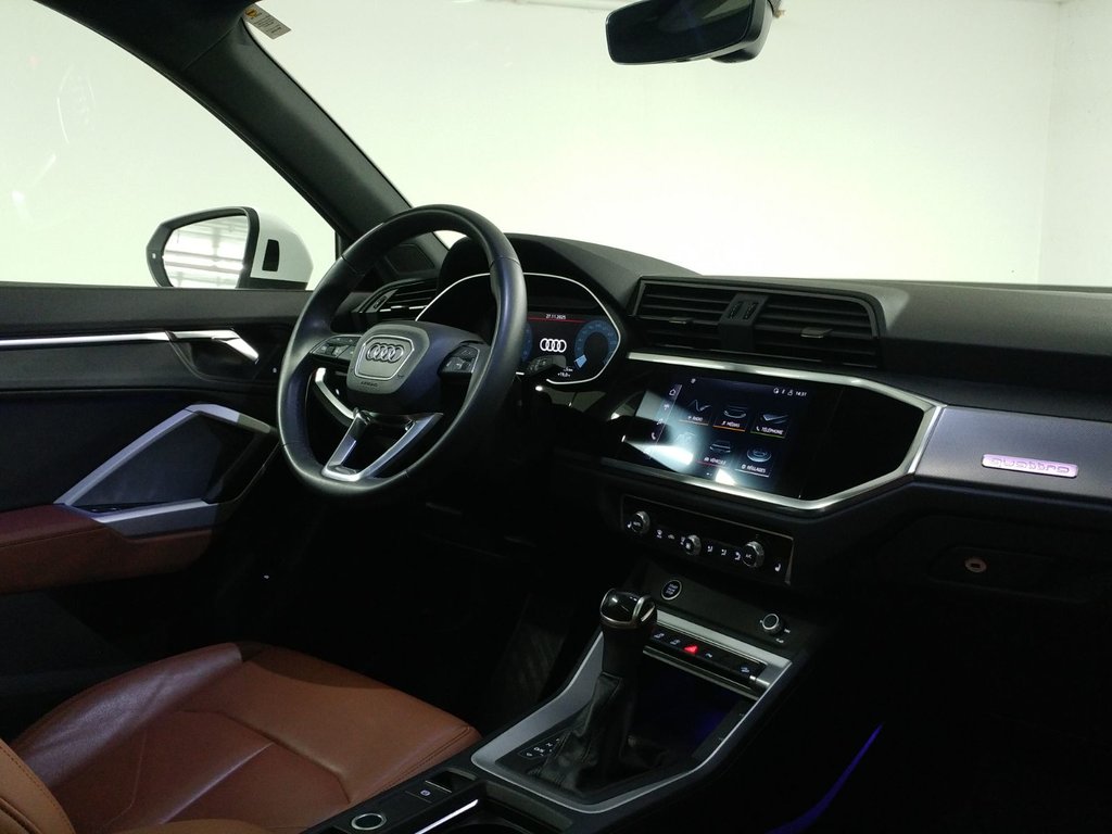 2022 Audi Q3 PROGRESSIV QUATTRO TOIT PANO|ANGLE MORT|CARPLAY in Laval, Quebec - 7 - w1024h768px