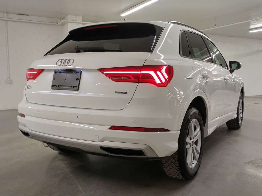 2022 Audi Q3 KOMFORT QUATTRO TOIT PANO|CARPLAY|CAMERA in Laval, Quebec - 4 - w1024h768px