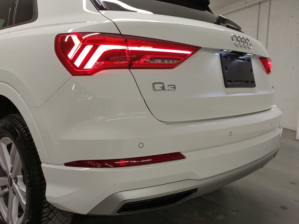 2022 Audi Q3 KOMFORT QUATTRO TOIT PANO|CARPLAY|CAMERA in Laval, Quebec - 20 - w1024h768px