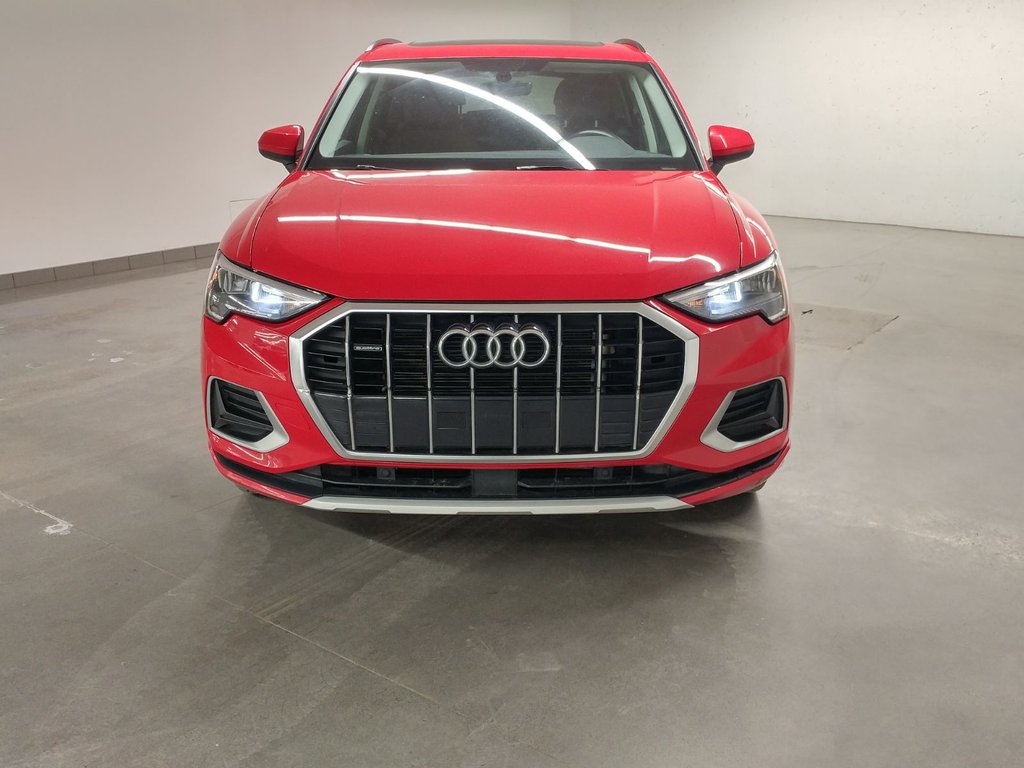 2022 Audi Q3 KOMFORT QUATTRO TOIT PANO|CARPLAY|CAMERA in Laval, Quebec - 2 - w1024h768px