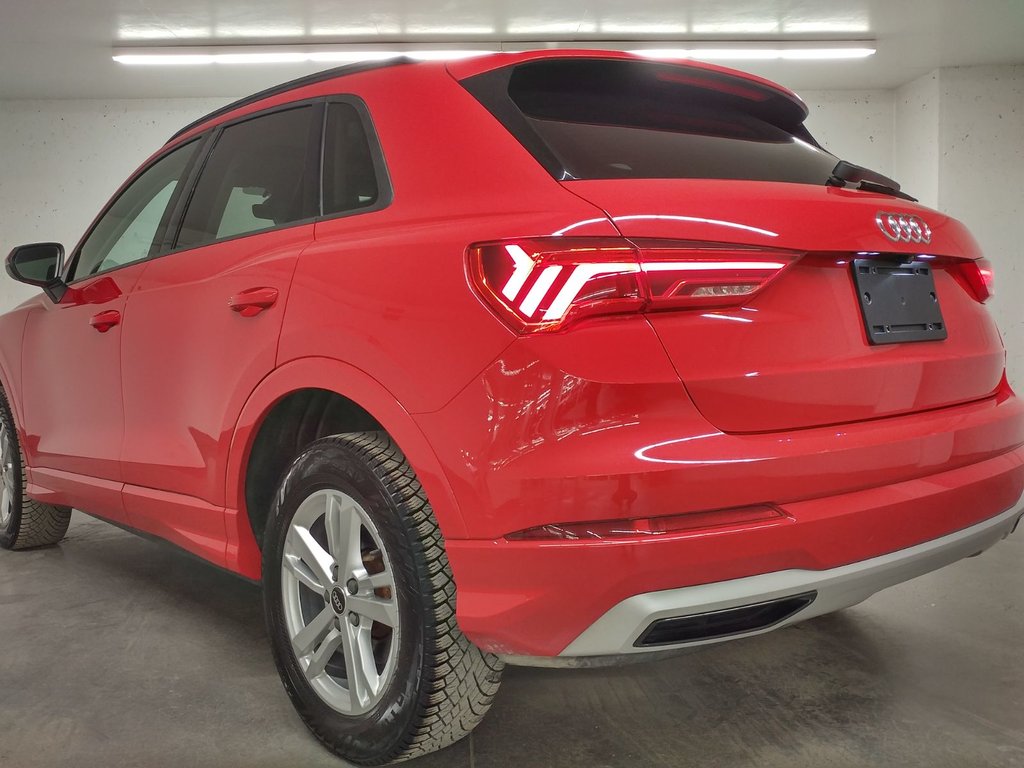 2022 Audi Q3 KOMFORT QUATTRO TOIT PANO|CARPLAY|CAMERA in Laval, Quebec - 20 - w1024h768px