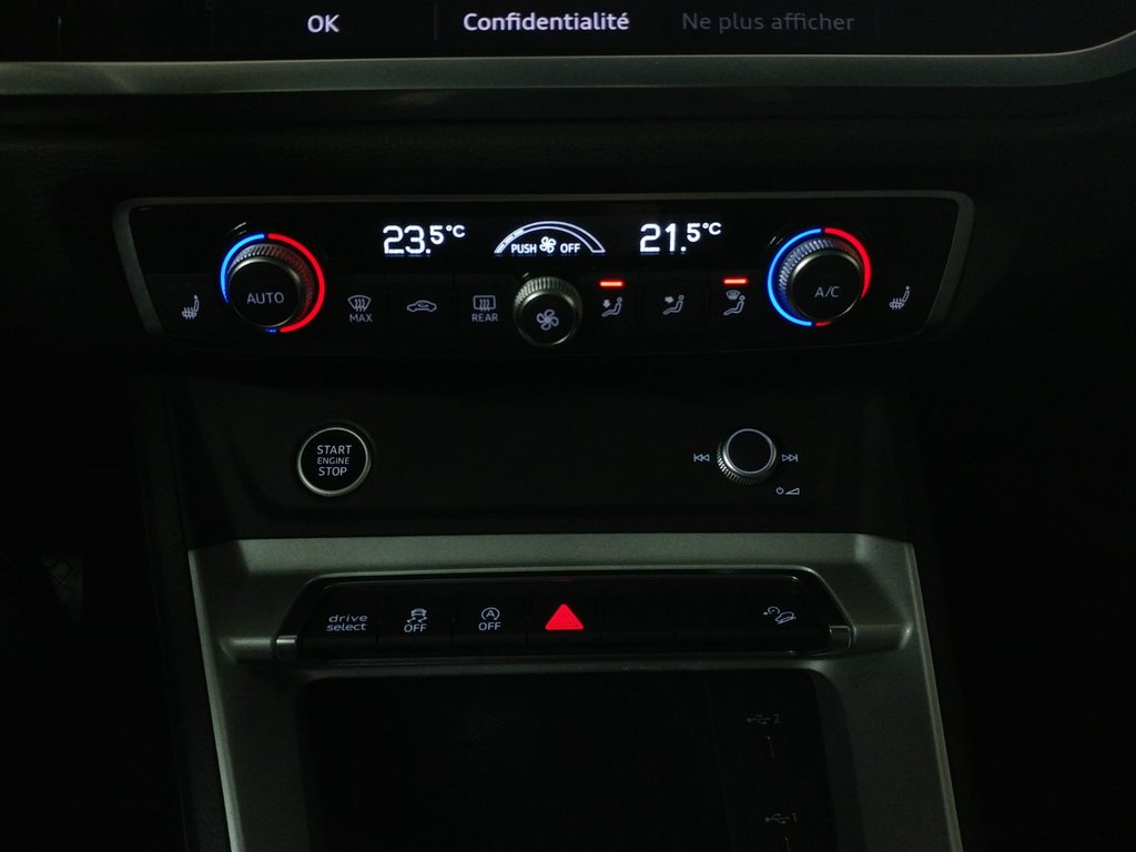 2022 Audi Q3 KOMFORT QUATTRO TOIT PANO|CARPLAY|CAMERA in Laval, Quebec - 15 - w1024h768px