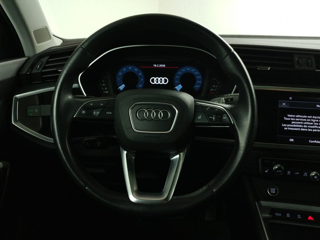 2022 Audi Q3 KOMFORT QUATTRO TOIT PANO|CARPLAY|CAMERA in Laval, Quebec - 17 - w1024h768px