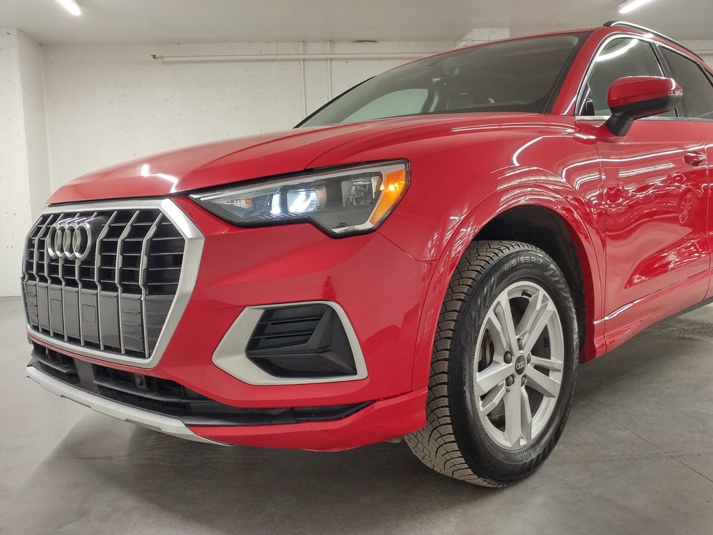 2022 Audi Q3 KOMFORT QUATTRO TOIT PANO|CARPLAY|CAMERA in Laval, Quebec - 7 - w1024h768px