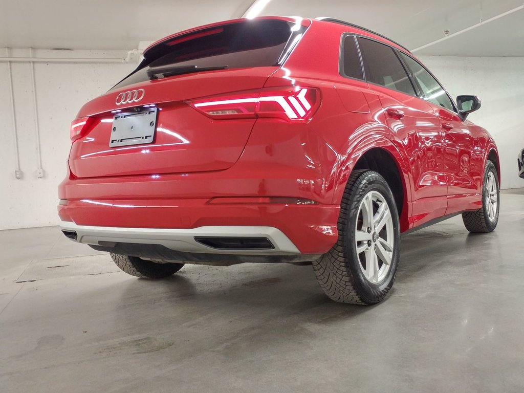 2022 Audi Q3 KOMFORT QUATTRO TOIT PANO|CARPLAY|CAMERA in Laval, Quebec - 4 - w1024h768px