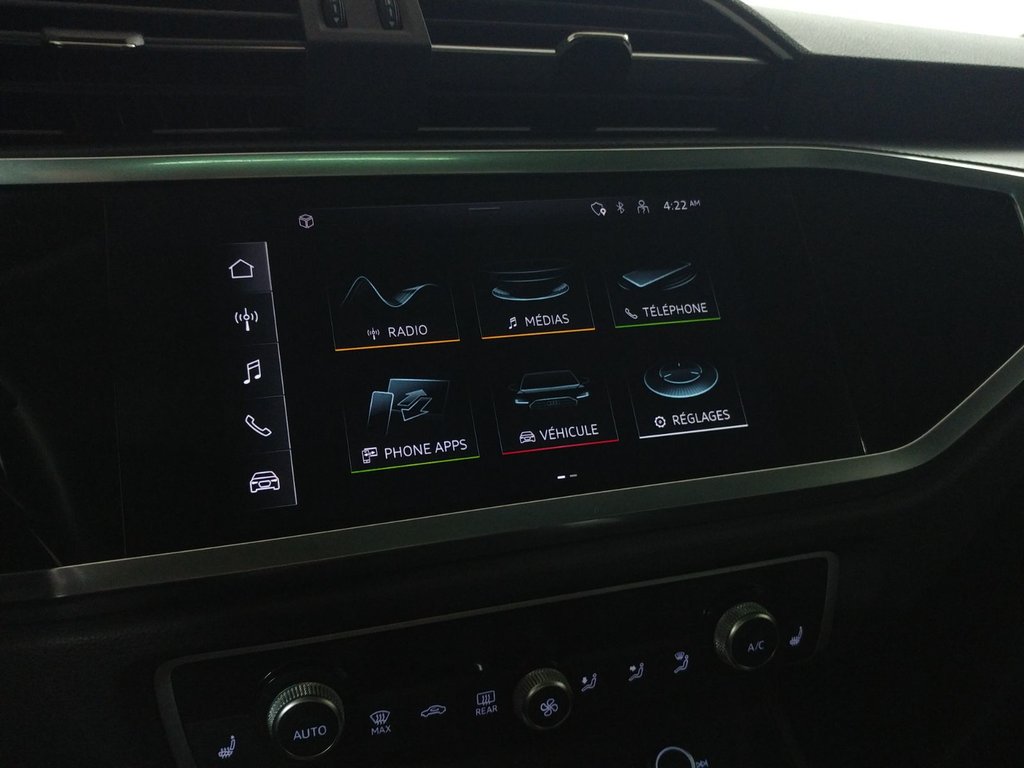 2022 Audi Q3 KOMFORT QUATTRO TOIT PANO|CARPLAY|CAMERA in Laval, Quebec - 14 - w1024h768px