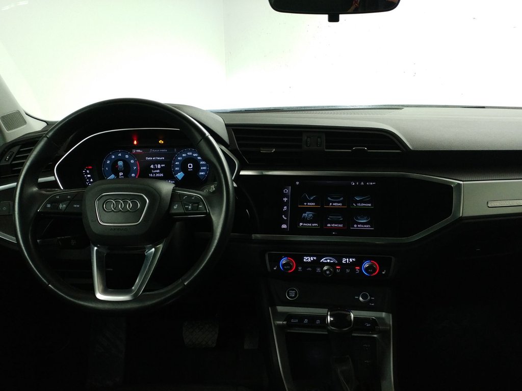 2022 Audi Q3 KOMFORT QUATTRO TOIT PANO|CARPLAY|CAMERA in Laval, Quebec - 10 - w1024h768px