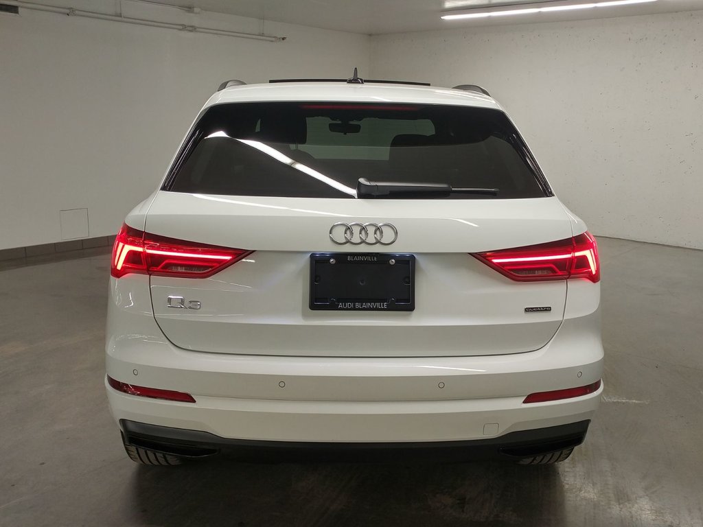 2022 Audi Q3 KOMFORT QUATTRO CANADA EDITION BLACK OPTIC|TOIT in Laval, Quebec - 5 - w1024h768px