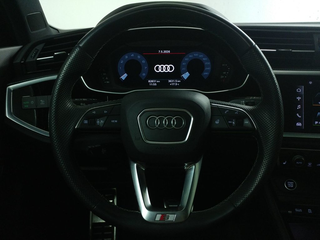 2022 Audi Q3 PROGRESSIV S-LINE BLACK PACK TOIT|CARPLAY|CAMERA in Laval, Quebec - 17 - w1024h768px