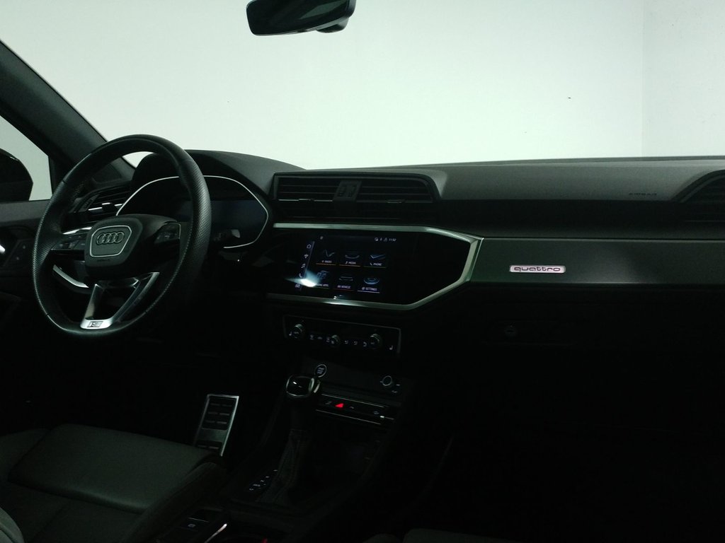 2022 Audi Q3 PROGRESSIV S-LINE BLACK PACK TOIT|CARPLAY|CAMERA in Laval, Quebec - 7 - w1024h768px