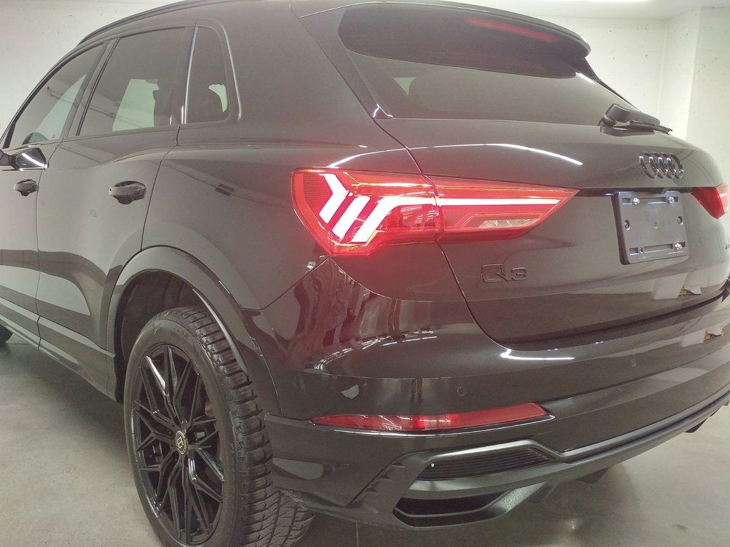 2022 Audi Q3 PROGRESSIV S-LINE BLACK PACK TOIT|CARPLAY|CAMERA in Laval, Quebec - 20 - w1024h768px