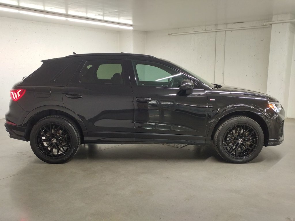 2022 Audi Q3 PROGRESSIV S-LINE BLACK PACK TOIT|CARPLAY|CAMERA in Laval, Quebec - 2 - w1024h768px