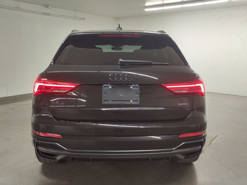 2022 Audi Q3 PROGRESSIV S-LINE BLACK PACK TOIT|CARPLAY|CAMERA in Laval, Quebec - 5 - w1024h768px