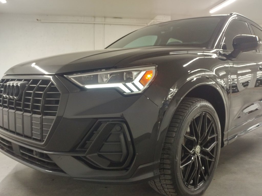 2022 Audi Q3 PROGRESSIV S-LINE BLACK PACK TOIT|CARPLAY|CAMERA in Laval, Quebec - 6 - w1024h768px