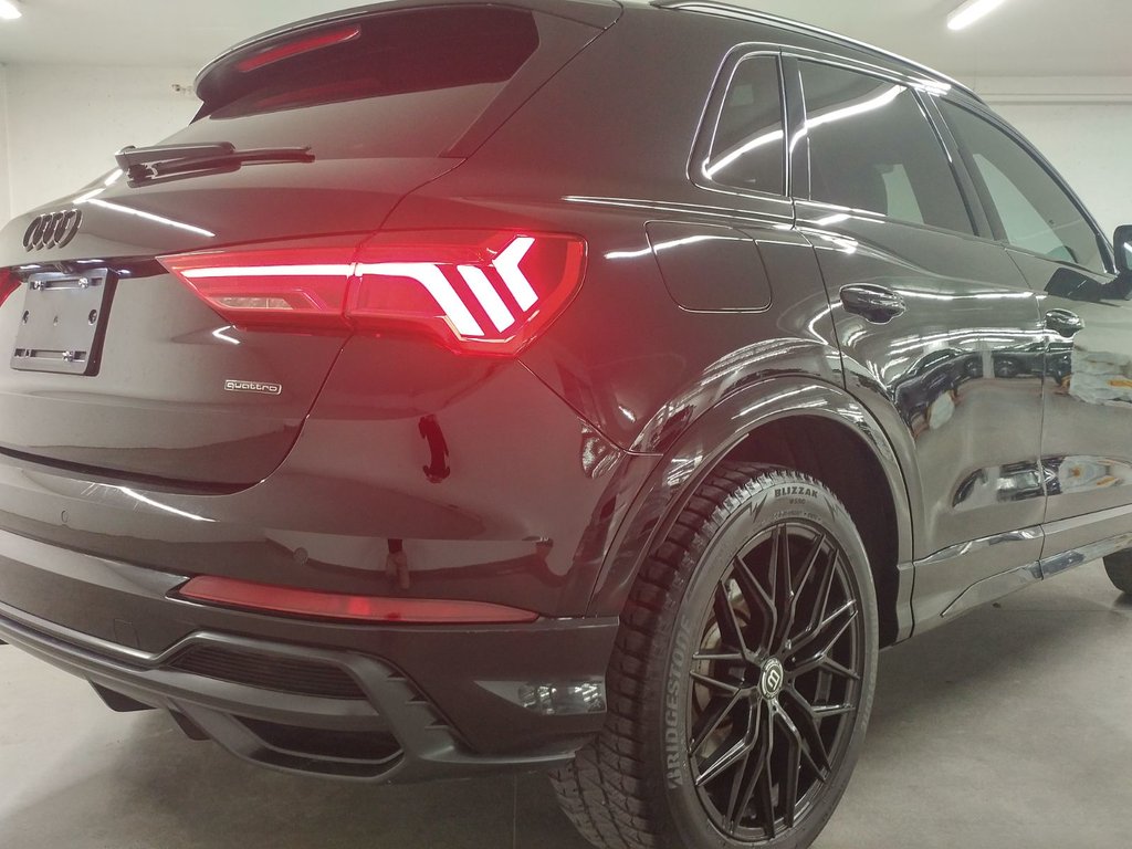 2022 Audi Q3 PROGRESSIV S-LINE BLACK PACK TOIT|CARPLAY|CAMERA in Laval, Quebec - 4 - w1024h768px
